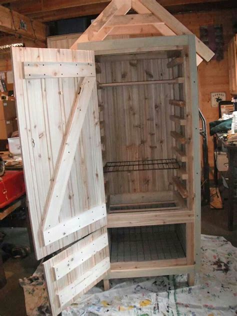How would you reinvent your. Diy smokehouse … | Smokehouse, Homemade smoker, Diy smoker