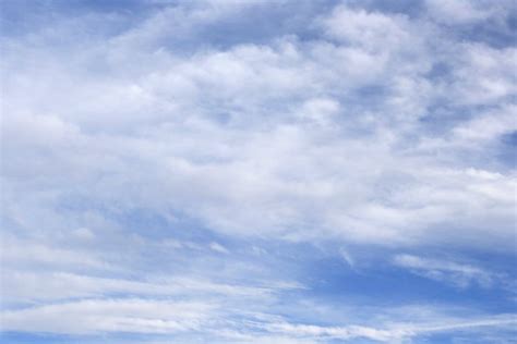 White Clouds In Blue Sky Picture Free Photograph Photos Public Domain