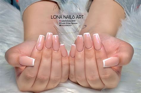Nude Nails With White Tips The Perfect Look For Any Occasion The Fshn