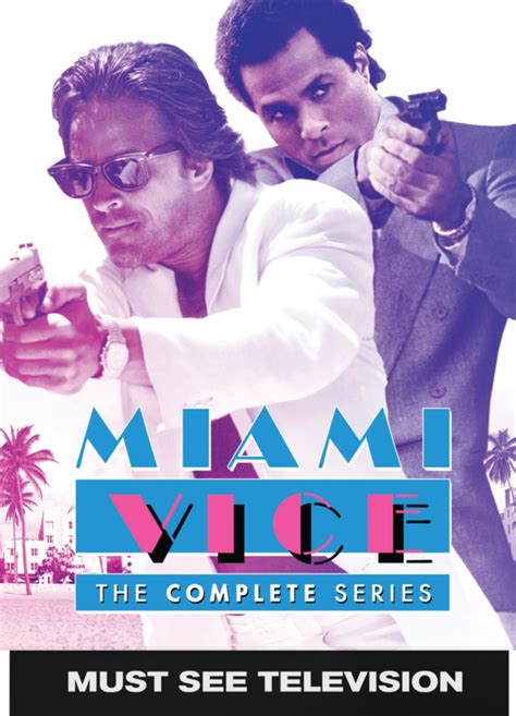 Best Buy Miami Vice The Complete Series 20 Discs Dvd