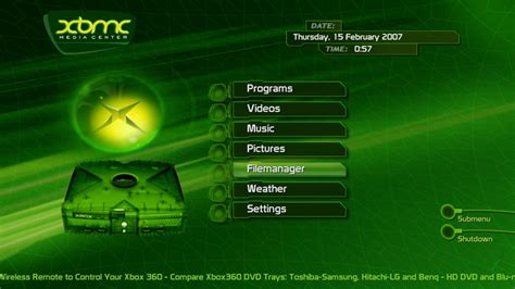 Xbox Classic Xbmc Skin By Blackbolt On Deviantart