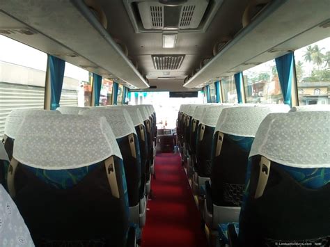 Sri Lanka Buscoach Rentalshire Golden Dragon Luxury Bus 41 Sheets