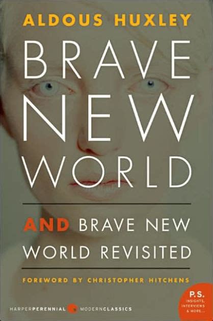 Brave New World And Brave New World Revisited By Aldous Huxley