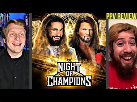 WWE Night Of Champions 2023 PPV Review The ZNT Wrestling Show 116