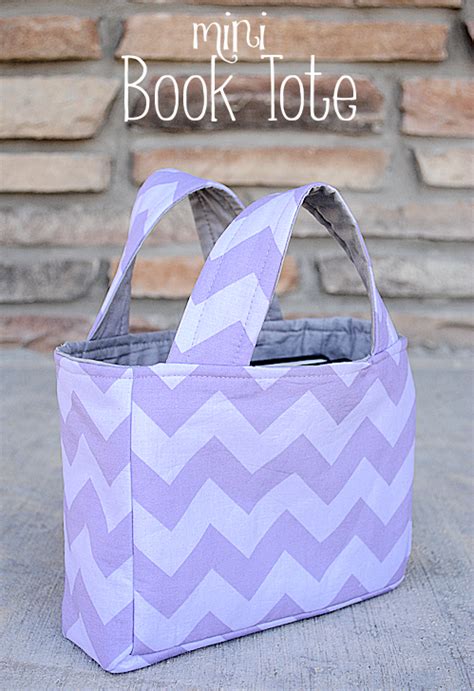 Library Book Tote Bag Pattern Iucn Water