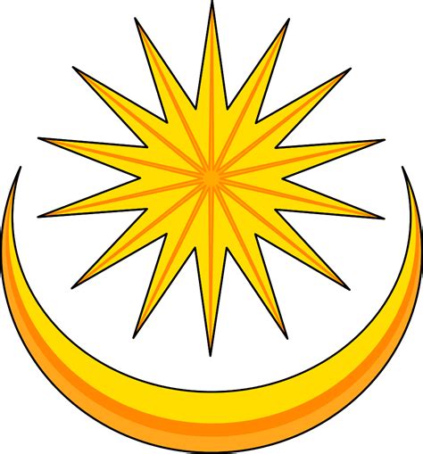 Apakah anda mencari gambar transparan logo, kaligrafi, siluet di gambar, men download, bulan? Fail:Bulan bintang.svg - Wikipedia Bahasa Melayu ...