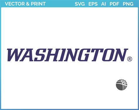 Washington Huskies Wordmark Logo 2001 College Sports Vector Svg