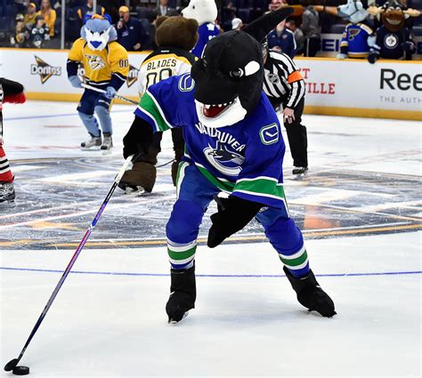 ranking the nhl s mascots sports illustrated