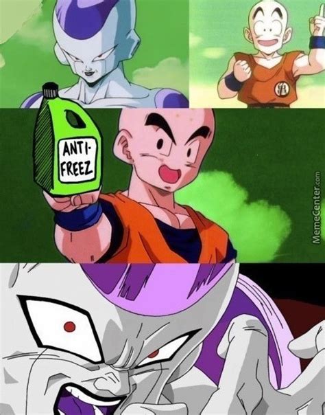In a fit of rage, goku flies off to foolishly avenge his friend, nearly losing his life in the process. Maybe Krillin Wont Die This Time by superfatman - Meme Center
