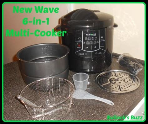 6 In 1 Multi Cooker By New Wave Appliances Save Time And Space