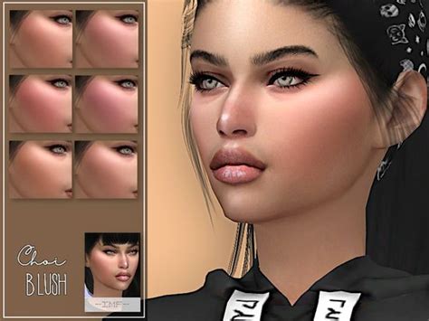 Choi Blush N26 Contains 6 Colorsfound In Tsr Category Sims 4 Female