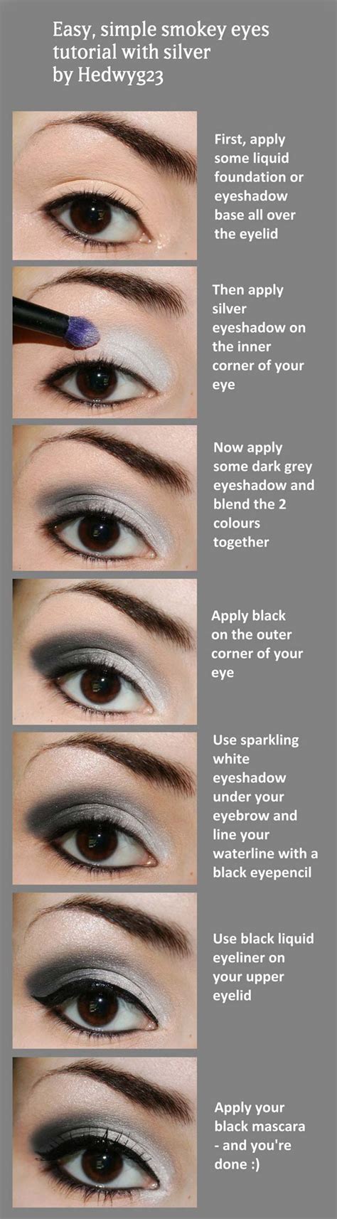 25 Awesome Black And White Eye Makeup