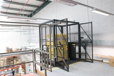 Heavy Duty Mezzanine Lift And Goods Lift Advanced Handling Ltd
