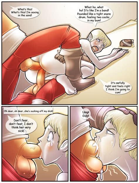 Voyager Comic Page 8 By Shia Hentai Foundry