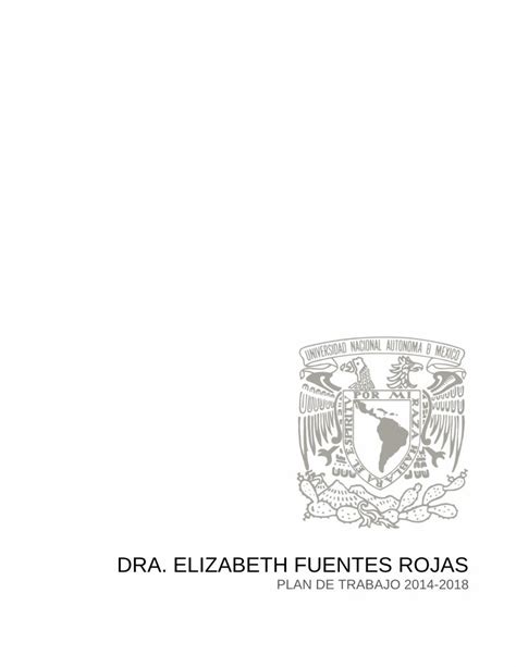Pdf Elizabeth Fuentes Rojas Plan Trabajo Dokumentips