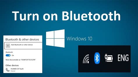 Bluetooth In Windows How To Turn On Bluetooth In Windows