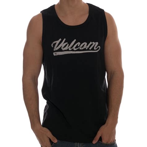 Camiseta De Tirantes Volcom Basecoat Bsc Tt Bk Comprar Online