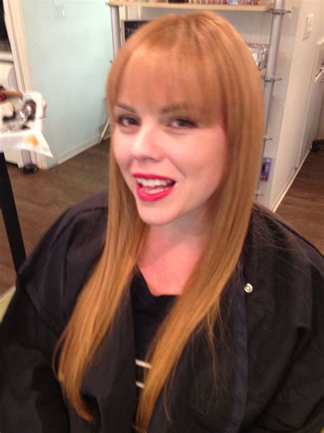 This color can be natural or even replicated in the salon. Pin on Strawberry blonde hair???