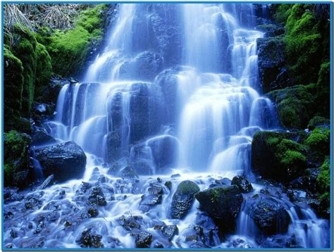 50 Free Screensavers Wallpaper Waterfalls Wallpapersafari