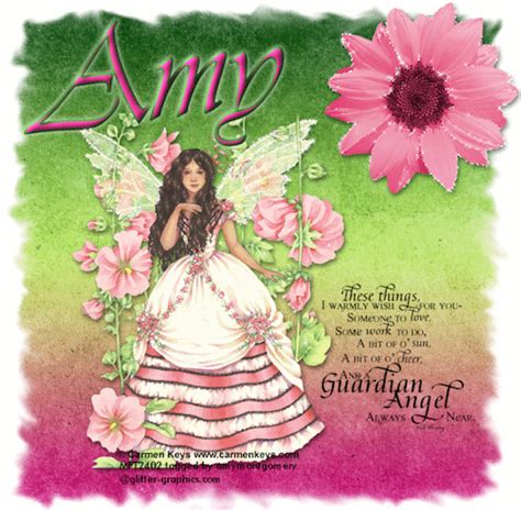 The Name Amy In Glitter Glitter Graphics The Community For Graphics