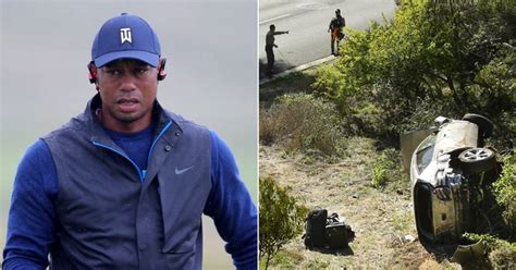 Tiger Woods Reveals Injuries As He Shares First Image Since Car Crash