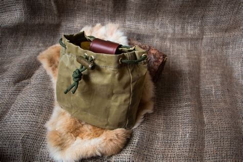 Foragers Dump Pouch The Spoon Crank