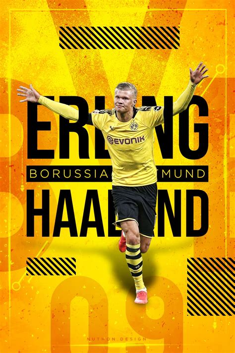 Jadon sancho wallpaper young star. Erling Haaland Borussia Dortmund | Inspirational soccer ...