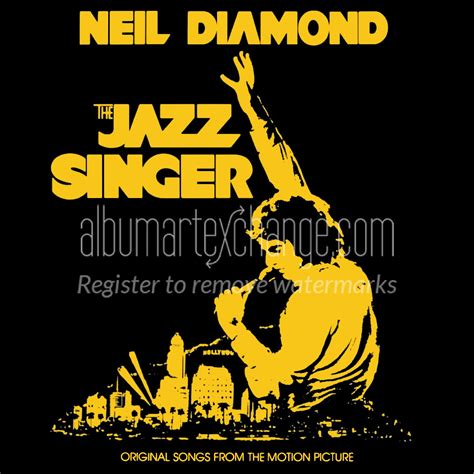 Album Art Exchange The Jazz Singer By Neil Diamond Album Cover Art