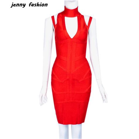 Jenny Fashion Dropship 2016 New Beige Red Sleeveless High Neck Strap