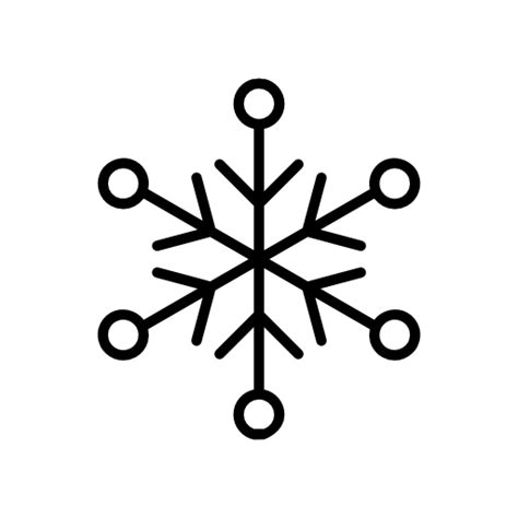 Snowflakes Christmas 2 Icon In Snow Flakes Icons