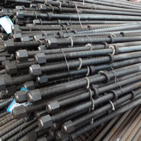 Theraded Rebar Rock Bolt Manufacture Of Mining Rock Boltwire Mesh