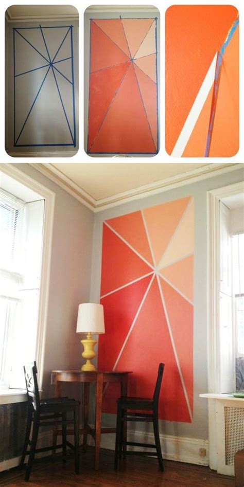 We don't blame you 8. 40 Easy DIY Wall Painting Ideas For Complete Luxurious Feel