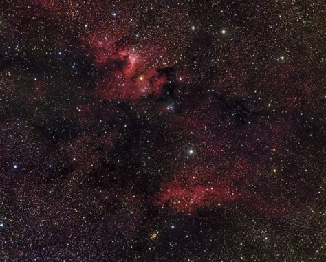The Cave Nebula Region Astrodoc Astrophotography By Ron Brecher