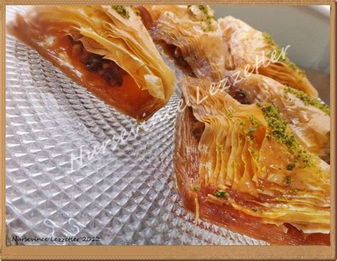 Haz R Yufkadan Baklava Tarifi