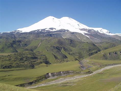 Najviši Vrh Evrope Elbrus Sveznan