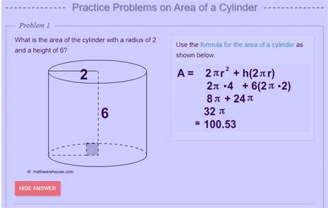 How To Work Out The Surface Area Of A Cylinder Deals Cheapest Save 45