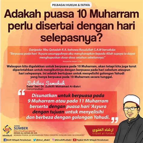 Kamis, 8 muharram/ 27 agustus : Niat puasa sunat asyura 10 muharram & Kelebihan puasa ...