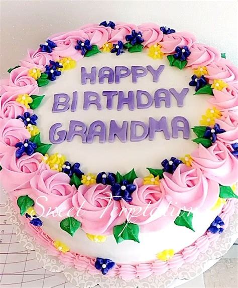 Simple Birthday Cake For Grandma 17 Best Images About Cake For