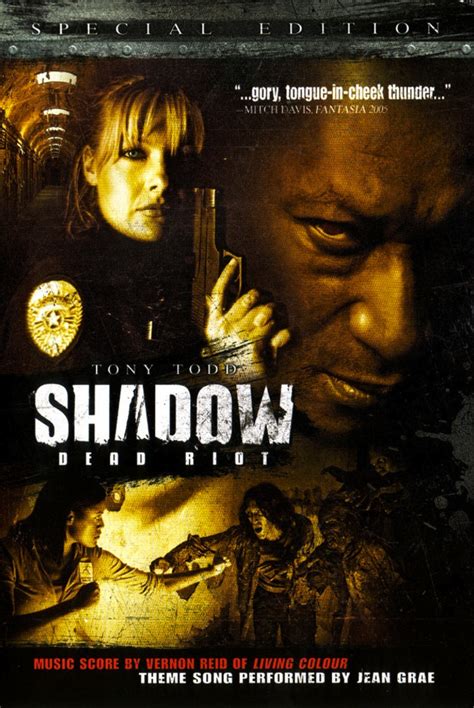 How many of these horror movies from the 70's and 80's have you seen? Shadow: Dead Riot (2006) - Black Horror Movies