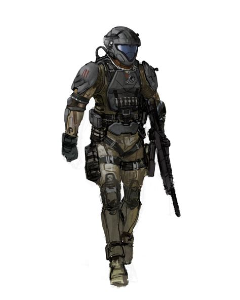Artstation Halo 3 Odst Iterations Isaac Hannaford Halo Armor Halo