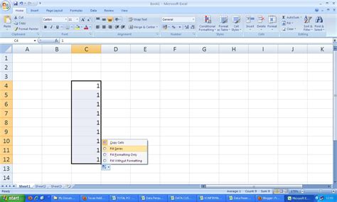 Membuat Angka Otomatis Di Excel Warga Co Id