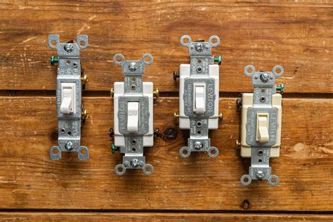 Types Of Electrical Switches In The Home Electrical Switches