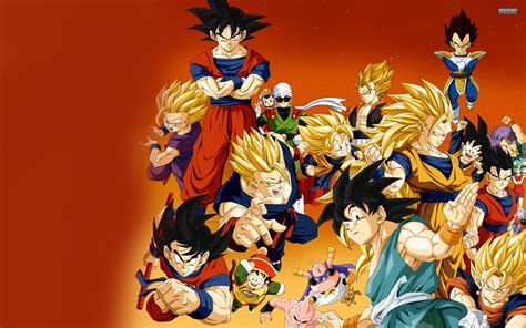 Dragon Ball Z Wallpapers Hd Goku Free Download Pixelstalknet