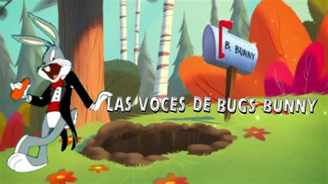 Las Voces De Bugs Bunny Doblaje Latino Youtube