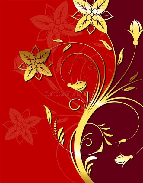 Flower Background Stock Vector Illustration Of Shape 4800248