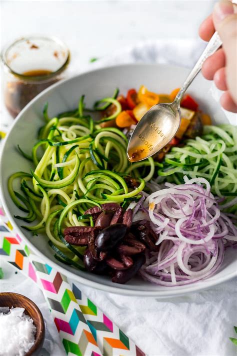 Maybe you would like to learn more about one of these? Mediterranean Spiralized Zucchini Salad with Sun-Dried ...