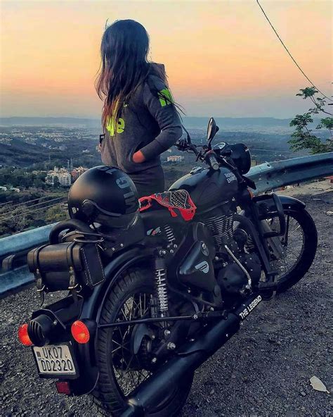 As the bike has straight dynamics, a fall can bring a lot of damage to its metal fuel tank. Indian Girls Wander on Instagram: "I never understood the ...