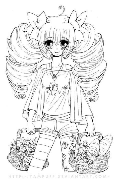 Pin On Anime Coloriage