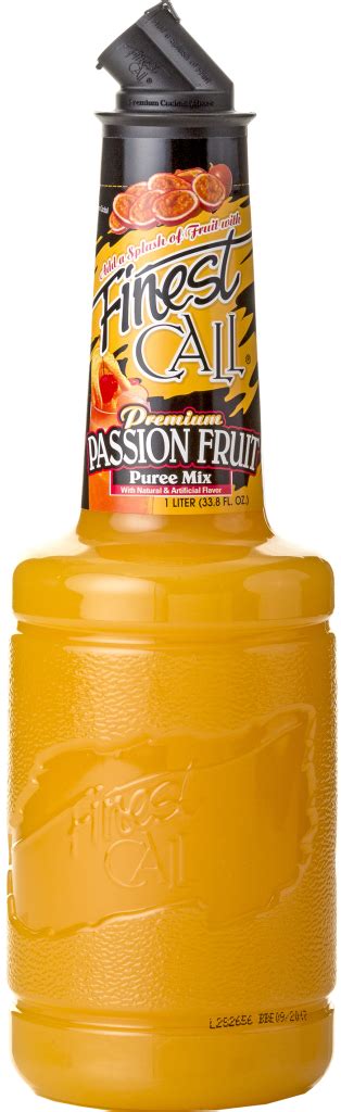 Passion Fruit Puree Finest Call