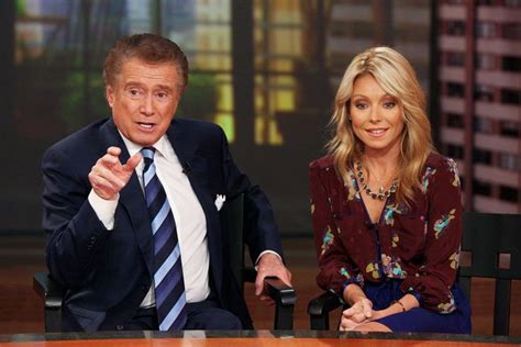 Kelly Ripa Recalls Jab From Regis Philbin Before Her First Live Show